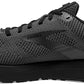 Brooks Men's Revel 5 Running Shoes Black Size 7.5 D(M) US