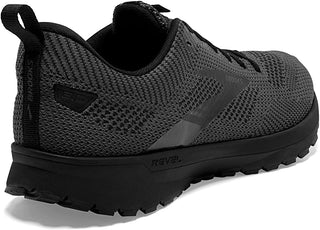 Brooks Men's Revel 5 Running Shoes Black Size 7.5 D(M) US