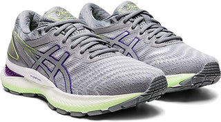 ASICS Women's Gel-Nimbus 22 Running Shoes Silver Size 6 B(M) US