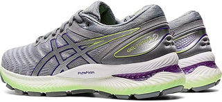 ASICS Women's Gel-Nimbus 22 Running Shoes Silver Size 6 B(M) US