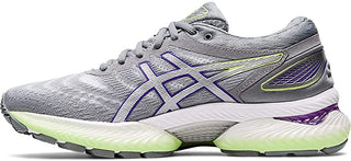 ASICS Women's Gel-Nimbus 22 Running Shoes Silver Size 6 B(M) US