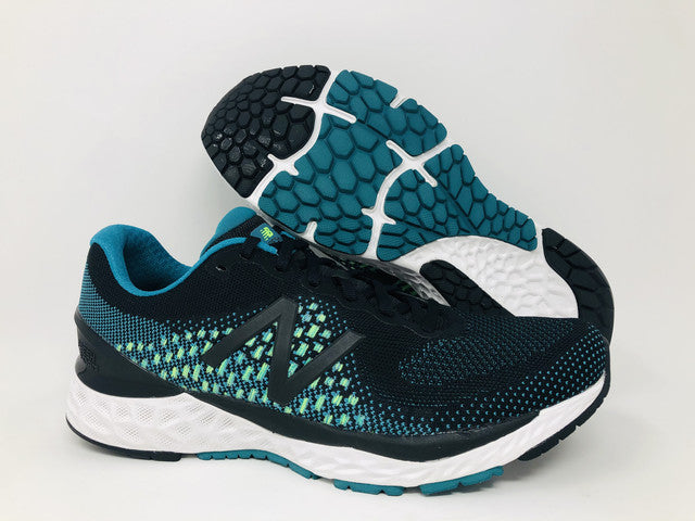 New Balance Men's 880 v10 Running Shoes Black Size 8 D(M) US