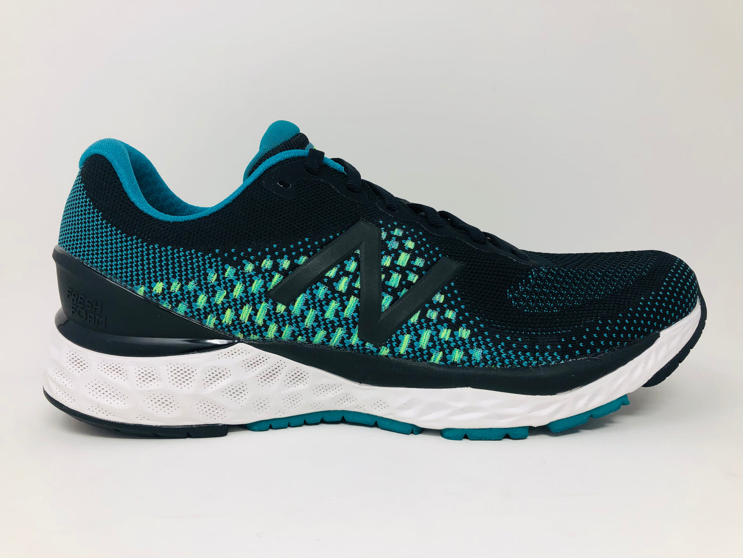 New Balance Men's 880 v10 Running Shoes Black Size 8 D(M) US