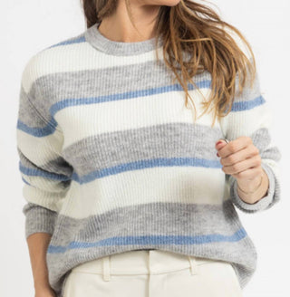 Q2 - Striped Sweater