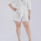 Karen T Design - Tie-up Detailed Romper