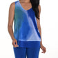 Frank Lyman - Watercolor Layered Sleeveless Top