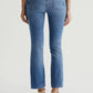 Ag Jeans - Farrah Mid Rise Crop Bootcut Jeans