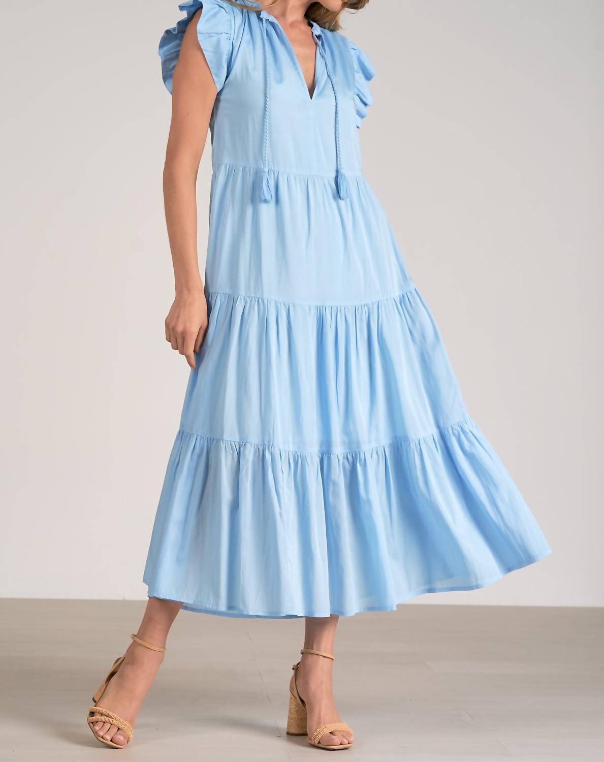 Elan - Flowy Maxi Dress