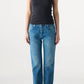 Amo - Camryn Slim Straight Leg Jeans