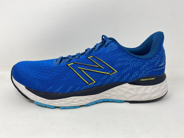 New Balance Men's 880 v11 Running Shoes Wave/Virtual Sky Size 9 D(M) US