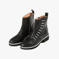 All Black - Women's Side Cord Bootie