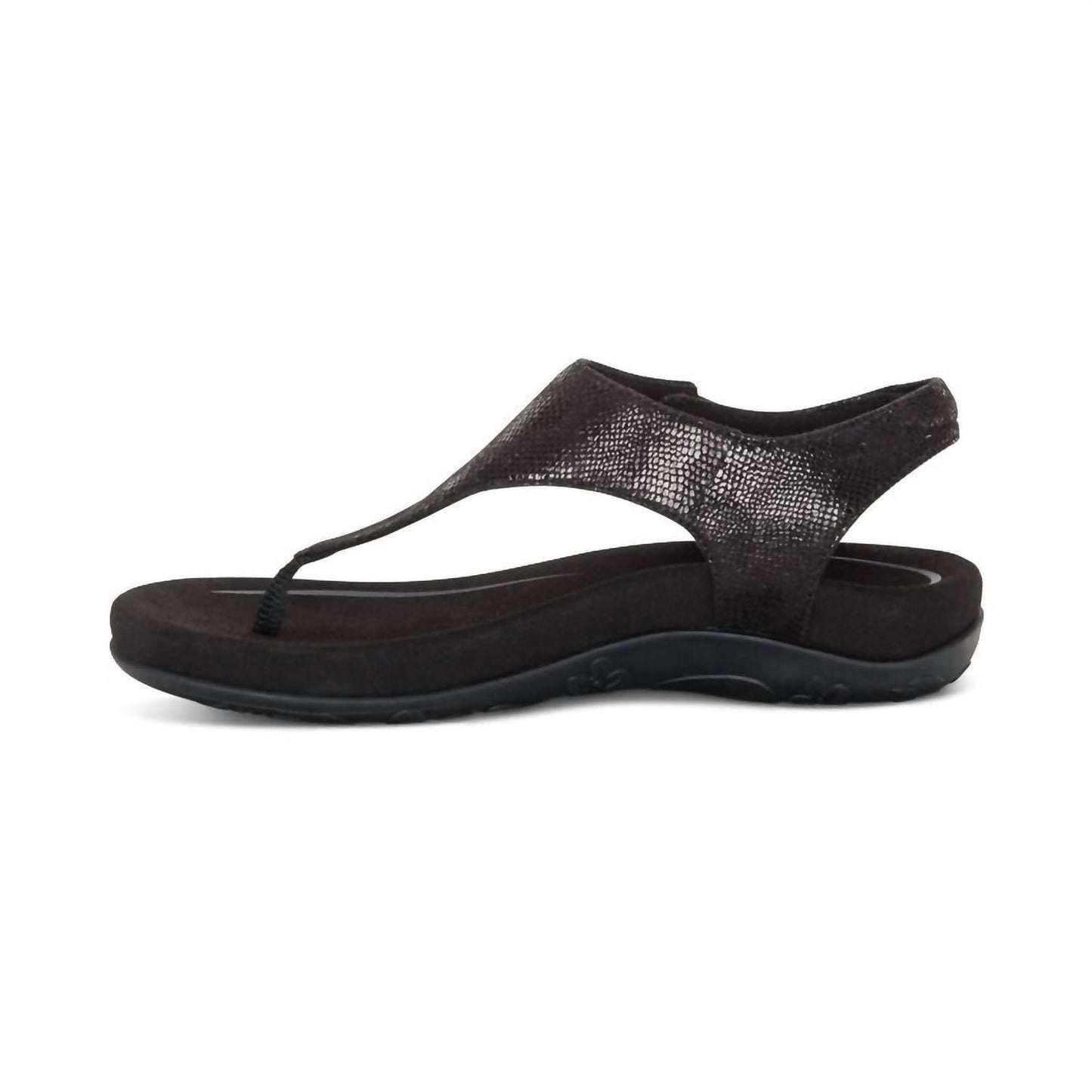 Aetrex - Women's Ellie Toe Post Walking Sandal