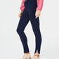 Zippered Hem Skinny Pants