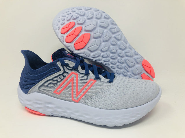 New Balance Women's Beacon V3 Running Moon Dust/Blue/Guava