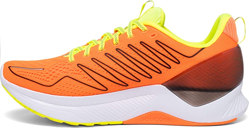 Saucony Men's Endorphin Shift Running Shoes Orange Size 14 D(M) US