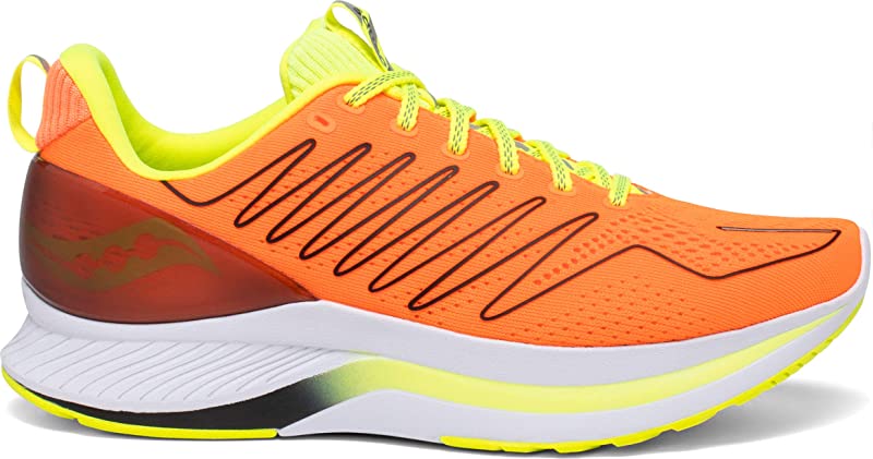 Saucony Men's Endorphin Shift Running Shoes Orange Size 14 D(M) US