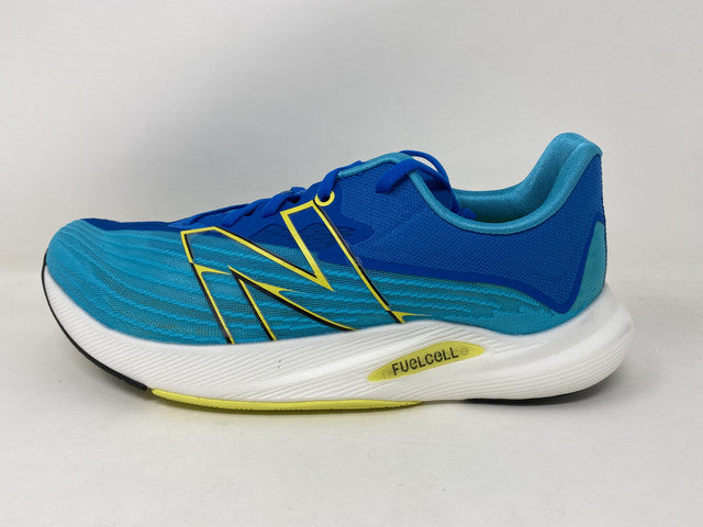New Balance Men's FuelCell Rebel v2 Running Shoes Virtual Sky Size 13 D(M) US