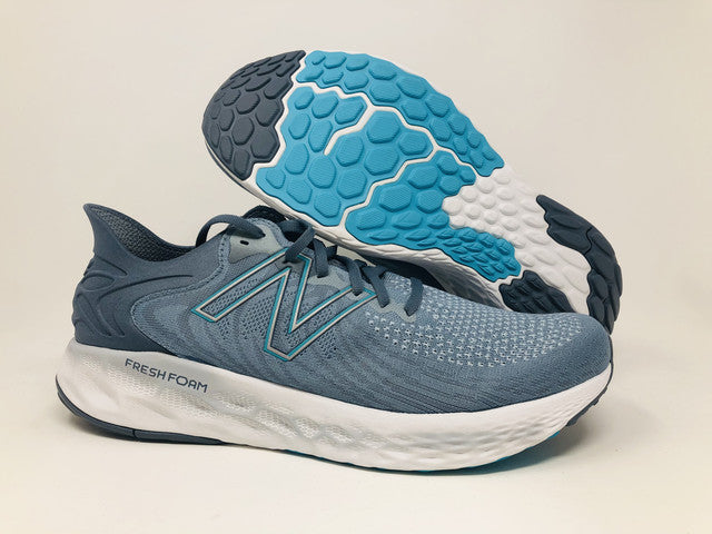 New Balance Men's 1080 V11 Running Shoes Virtual Sky Size 11.5 D(M) US