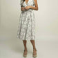 Eva Franco - Fable V Neck Midi Dress