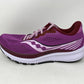 Saucony Women's Ride 14 Running Shoes Razzle/Fairytale Size 6 B(M) Us