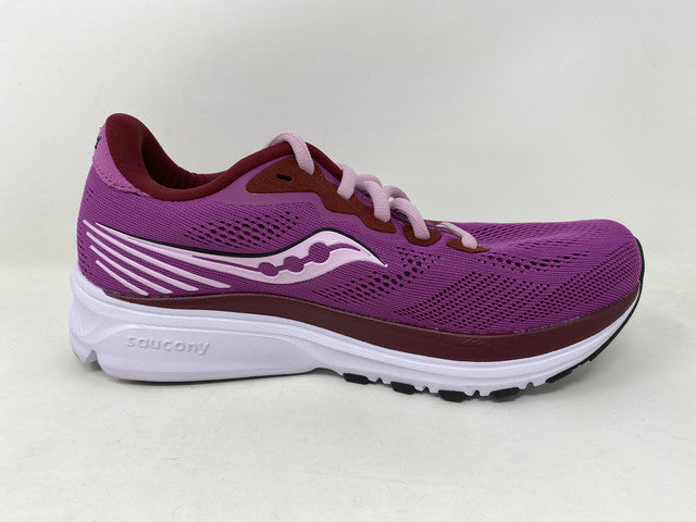 Saucony Women's Ride 14 Running Shoes Razzle/Fairytale Size 6 B(M) Us