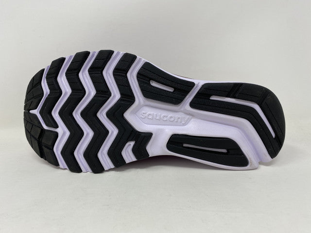 Saucony Women's Ride 14 Running Shoes Razzle/Fairytale Size 6 B(M) Us