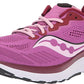 Saucony Women's Ride 14 Running Shoes Razzle/Fairytale Size 10 B(M) US