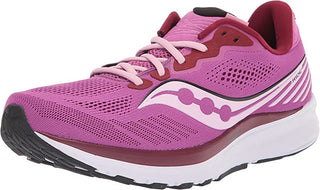 Saucony Women's Ride 14 Running Shoes Razzle/Fairytale Size 10 B(M) US
