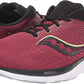 Saucony Men's Guide 14 Running Shoes Mulberry/Lime Size 8.5 D(M) US