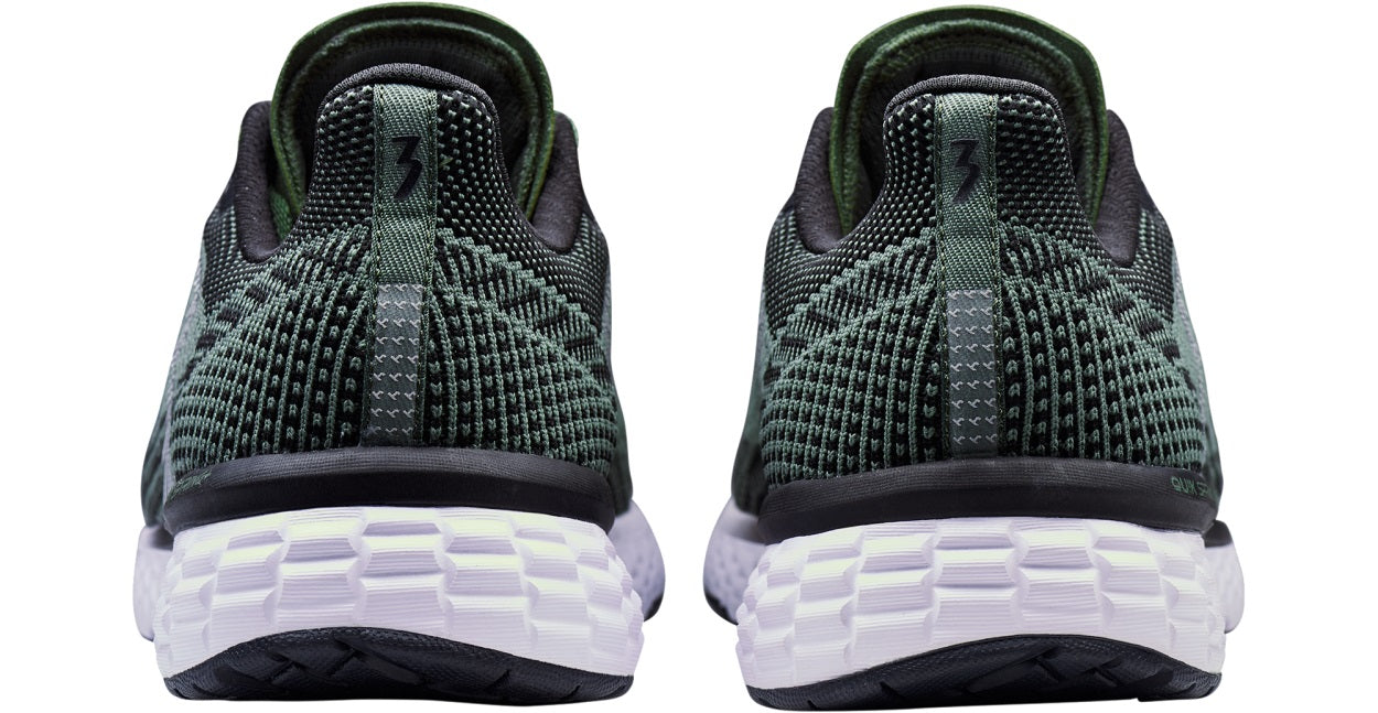 361 Degrees Men's Fierce Running Shoes Dark Springs/Thyme Size 9 D(M) US