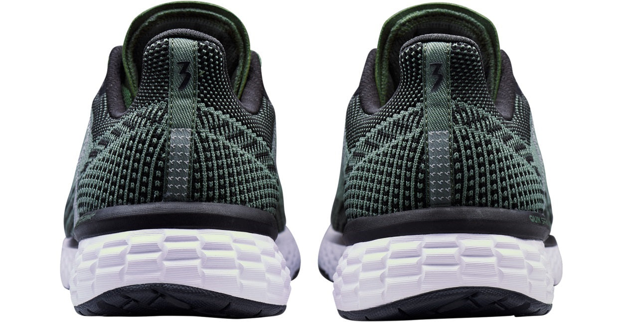 361 Degrees Men's Fierce Running Shoes Dark Springs/Thyme Size 13 D(M) US