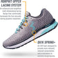 361 Degrees Women's Strata 4 Running Shoes Sleet/Ebony Size 10.5 B(M) US