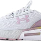 Under Armour Women's HOVR Mega 2 Clone Running Shoes Gray Size 7 B(M) US