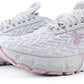 Under Armour Women's HOVR Mega 2 Clone Running Shoes Gray Size 8.5 B(M) US