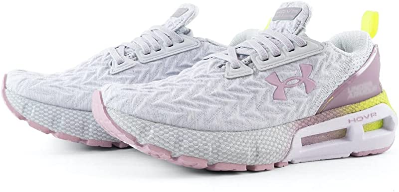 Under Armour Women's HOVR Mega 2 Clone Running Shoes Gray Size 8.5 B(M) US