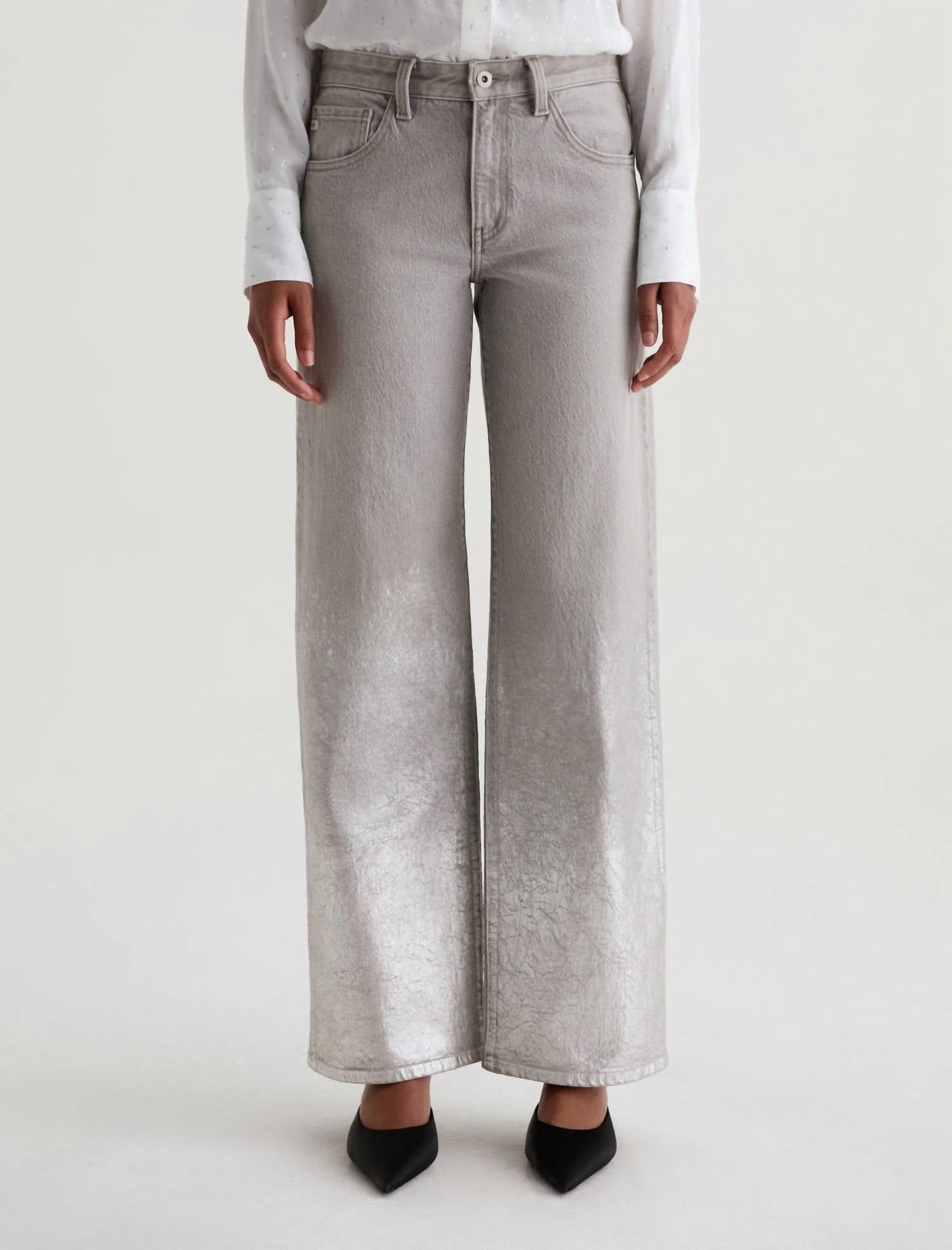 Ag Jeans - Adria Low Rise Wide Leg Jeans