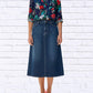 Diva Usa - Tropical Floral Viscose Button-up Shirt