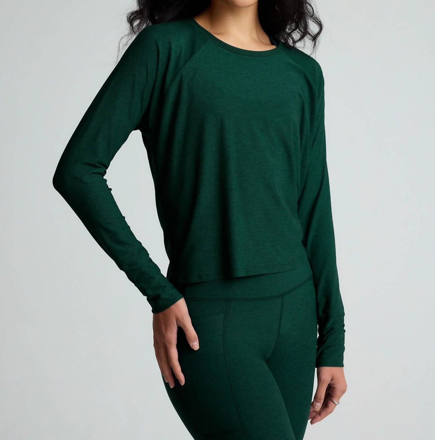 Beyond Yoga - Featherweight Daydreamer Pullover