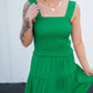 Sadie & Sage - Socialize Smocked Tank Top