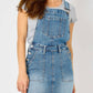 Judy Blue - Women's Raw Hem Overall Skirt