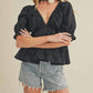 Aemi + Co - Eyelet Cutie Embroidered Top