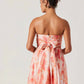 Astr - Aneesha Tie Dye Midi Dress