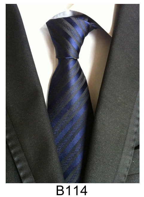 Men’s Neckties – Formal Classic Patterned Tie (50 Style Options, B Series)