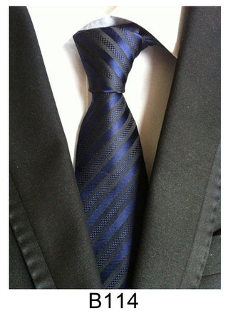 Men’s Neckties – Formal Classic Patterned Tie (50 Style Options, B Series)