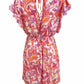 Ralph Lauren - FIESTA PAISLEY PRINTED TUNIC DRESS