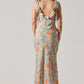 Astr - Sorbae Floral Maxi Dress