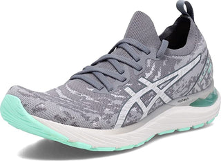 ASICS Women's Gel-Cumulus 23 Knit Running Shoes Gray Size 6.5 B(M) US