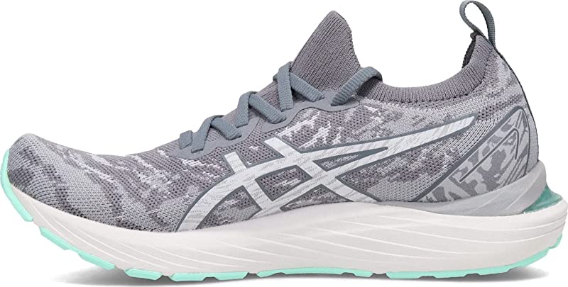 ASICS Women's Gel-Cumulus 23 Knit Running Shoes Gray Size 6.5 B(M) US
