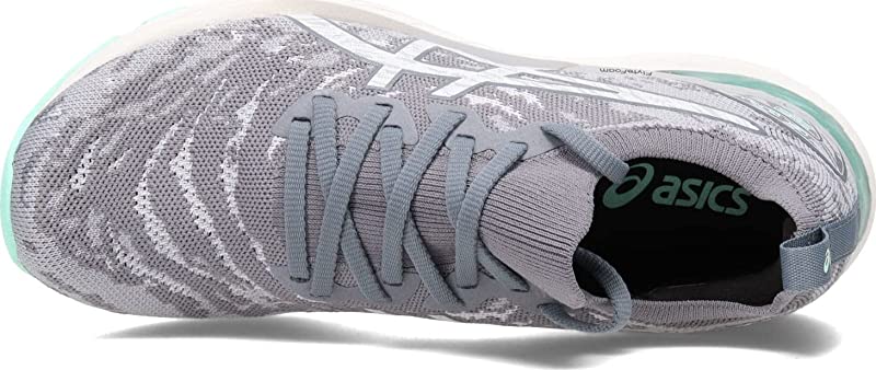 ASICS Women's Gel-Cumulus 23 Knit Running Shoes Gray Size 6.5 B(M) US