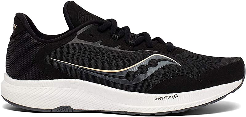 Saucony Women's Freedom 4 Running Shoes Black Size 10.5 B(M) US